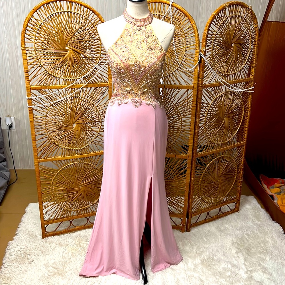 Pink Prom Dress